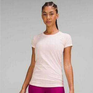 Lululemon Swiftly Tech Short Sleeve Shirt 2.0 Strawberry Milkshake